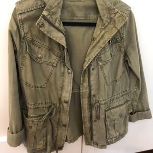 Talula Army Green Trooper Jacket